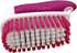 Dependable Industries Inc. Essentials Scrub Brush Comfort Rubber Grip & Flexible Stiff Bristles Heavy Duty for Bathroom Shower Sink Carpet Floor -...