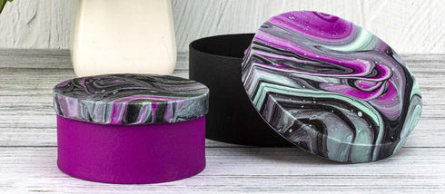 Deco Art DecoArt FluidArt Ready-To-Pour Acrylic Paint 8oz-Blue Violet...