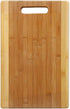 YBM Home Bamboo Cutting Board with Handle for Food Prep, Meat, and Vegetables - 100% Natural Chopping Board and Butcher Block, 1 Unit, Small (12.6...