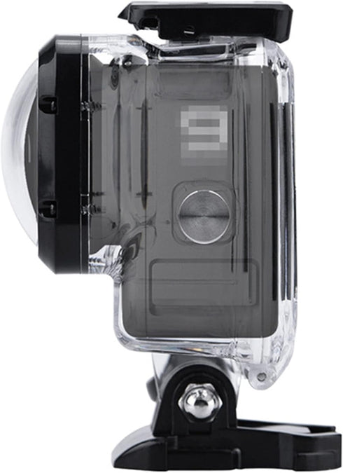 Diving Fish Eye Wide Angle Max Lens Waterproof Housing for Gopro Hero 10 9 Underwater 40m Case Cover Mini Action Camcorder Sports Camera Accessori...