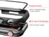 12 Pack Case with Tempered Glass Screen Protector for Apple Watch Series 8 Series 7 45mm,JZK Hard PC Full Coverage Slim Guard Bumper Protective Co...