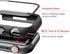 12 Pack Case with Tempered Glass Screen Protector for Apple Watch Series 8 Series 7 41mm,JZK Hard PC Full Coverage Slim Guard Bumper Protective Co...