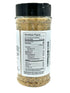 All Natural Lemon Pepper Seasoning XL 11 Ounce Jar No Citric Acid or Artificial Coloring by SPQR Seasonings...
