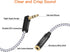 CableCreation Premium Stereo Jack Extension Cable Headphone Extension Cable 3.5mm Male to Female Aux Extension Cable for Phones, Headphones, Speak...