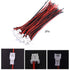 20 Sets/Pack Micro JST 1.25MM 2 Pin Male w Female Connector Plug with Wires Cables(2 Pin...