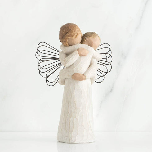 Willow Tree Angel's Embrace, Sculpted Hand-Painted Figure...
