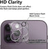 3PCS Rear Back Camera Lens Protector Tempered Glass for iPhone 14 Pro/ 14 Pro Max - HD Clear Full Coverage Guard......
