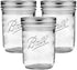 Ball Wide Mouth Glass Mason Jars with Lids and Bands, Used for Canning, Pickling, Juice, Jam, Jelly, Pint Size 16 Ounce (Pack of 3)...