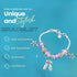 Infinity Collection Dance Bracelet – European Style Beaded Ballet Jewelry Gift for Dancers, Teams, and Recitals – Ideal Dance Accessories for Gran...