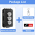 Upgraded Waterproof Magnetic GPS Tracker Box, Magnetic Key Holder for Car Fit for GL300, GL200, GL300W, GL300MA, Fits Most Brands GPS, Magnetic GP...