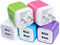 USB Charger Plug,Wall Charger,Charging Block,5-Pack 2.1A/5V Portable Power Cube Charger Adapter Compatible for iPhone 15/14/13/12/11 Pro Max/Xs Ma...