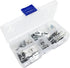 13Pcs Presser Feet Set for Household Sewing Machine Brother Singer Janome Toyota......
