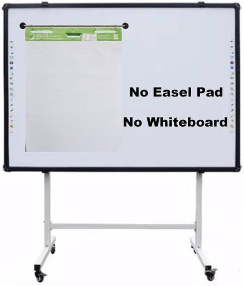YYST Type-A 29" Easel Pad Holder, Magnetic Easel Sheet Holder, Flip Chart Paper Holder w/Magnets (1)...