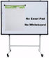 YYST Type-A 29" Easel Pad Holder, Magnetic Easel Sheet Holder, Flip Chart Paper Holder w/Magnets (1)...