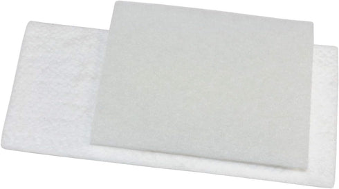 HQRP 3-Pack Filter Kit compatible with Miele S200 Series S240, S241, S246, S250, S251i, S256, S256i, S290, S291, S292 Compact Canister Vacuum Clea...