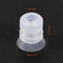 uxcell Bellows Suction Cup,15mm Diameter 16mm Length M5 Joint Silicone Vacuum Industrial Pneumatic Suction Cup 4pcs...