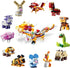 Party Favors for Kids Goodie Bags,12PCS Mini Building Blocks Animal, Building Sets Stem Toys, Assorted Building Blocks Sets for Birthday Party Gif...