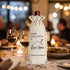 Pairs Well with A New Home Wine Gift Bag, New House Homeowner Wine Bag Funny Housewarming Gift for Hostess Realtor Clients BFF Women, New Place Cl...