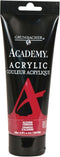 GRUMBACHER Academy Acrylic Paint, 200ml/6.8 oz. Plastic Tube, Alizarin Crimson (C001P200)...