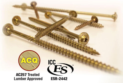 GRK FASTENERS 12155 RSS 1/4" x 2" SCREWS 50CT...