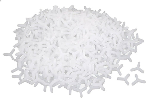 uxcell Wall Floor Tile Plastic Y Type Spacers Tiling Tools 3mm White 1000pcs...