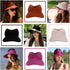Women Visor Ponytail Sun Hat UPF 50+ UV Protection Wide Brim Beach Cap Summer Hat Outdoor…...