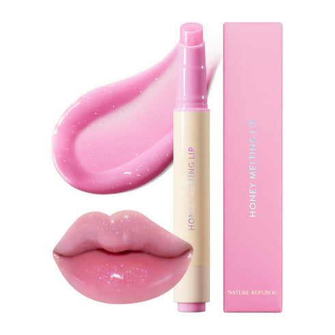 Nature Republic HONEY MELTING LIP 13-14 GLITTER (AURORA GLITTER)...