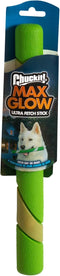 Chuckit! Max Glow Ultra Fetch Stick Outdoor Dog Toy, 12 Inches, for All Breed Sizes...