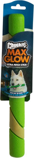 Chuckit! Max Glow Ultra Fetch Stick Outdoor Dog Toy, 12 Inches, for All Breed Sizes...