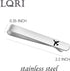 LQRI Airplane Tie Clip Airplane Jewelry Pilot Gift Fly Safe Tie Clip Aviation Gifts Pilot Tie Bar Gifts Traveling Long Distance Relationship Gift ...