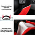 Cute Devil Car Steering Wheel Cover Non-Slip Plush Steering Wheel Covers Protector for Women Girls, Car Interior Accessories, Universal Fit 15 Inc...