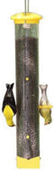 Woodlink NATUBE20NB Audubon Tails Up Nyjer Thistle Finch Wild Bird Feeder, 17.25-Inch,Brown/A...