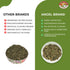 Angel Brand Jamaican Strongback Herb 0.25 oz Pouch Pack of 3 - Sourced from Fertile Land of Jamaica- Strongback Earthy,Woody & Bitter Flavor - Pro...