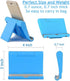 Cell Phone Stand for Desk 2 Pack Mobile Phone Holders Desktop Tablet Stand, Foldable Phone Dock Universal Adjustable Tablet Stand for Desk Compati...