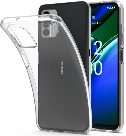 CoverON Designed for Nokia G310 5G Case Clear, Slim Crystal Clear TPU Rubber Flexible Soft Skin Cover Protective Sleeve Fit Nokia G310 / Nokia G42...