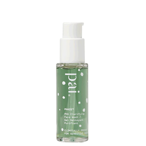 PAI SKINCARE London | PHAZE PHA Clarifying Face Wash, Blemish & Blackhead Control, Sulphate Free, Clinically Proven for Sensitive Skin, 28ml Trave...