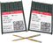 GROZ-BECKERT NEEDLE in CKPSMS Clear Plastic Box-20 Groz Beckert 134MR 1955MR DPX5MR Long-Arm Quilting Machine Needles (20PCS Groz-Beckert-134MR 16...