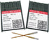 GROZ-BECKERT NEEDLE in CKPSMS Clear Plastic Box-20 Groz Beckert 134MR 1955MR DPX5MR Long-Arm Quilting Machine Needles (20PCS Groz-Beckert-134MR 16...