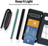 GOOSPERY Galaxy S10 Wallet Case with Card Holder, Protective Dual Layer Bumper Phone Case (Midnight Blue)...