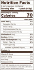Sanissimo Salmas Oven Baked Corn Crackers, 100% Whole Grain Corn, Gluten Free, Non-GMO Project Verified, 8 Individually Wrapped Snack Packs (3 Cra...