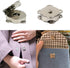 20 Sets Magnetic Snaps Button for Purse Handbag Wallet Overcoat Bag 19 mm Silver Fasteners Snap Buttons (19mm)...