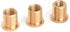 Shift Knob Thread Adapters,Fit for Most Manual Gear Shift Head M8 X 1.25, M10 X 1.25, M10 X 1.5 Thread Gear Shifter Knob Screw (3PCS)...