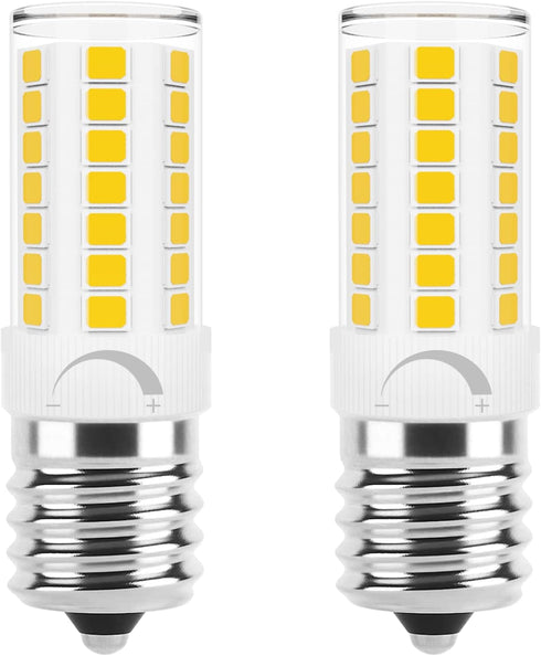 LED Microwave Light Bulb, E17 LED Bulb Dimmable, 40W Incandescent Replacement, Natural White 4000K, T7 Appliance Bulb Fit for Microwave, Refrigera...