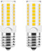 LED Microwave Light Bulb, E17 LED Bulb Dimmable, 40W Incandescent Replacement, Natural White 4000K, T7 Appliance Bulb Fit for Microwave, Refrigera...