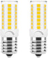 LED Microwave Light Bulb, E17 LED Bulb Dimmable, 40W Incandescent Replacement, Natural White 4000K, T7 Appliance Bulb Fit for Microwave, Refrigera...