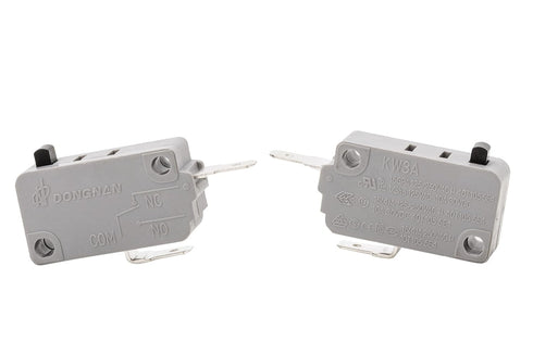 KW3A Microwave Oven Door Switch 16A 125V/250V Door Interloc (2 Normally Open and 1 Normally Close)...