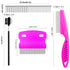 4 Pcs Pet Grooming Kit for Small Long and Short Haired Dog Cat and Puppy, Flea Comb For Dogs and Cats Pet Lice Comb, Tear Stain Remover Comb,with ...