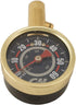 Shrader Tire Gauge, 0-60 PSI (Campbell Hausfeld DA552400)...