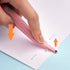 2 PCS Professional Magnetic Staple Remover Puller Staples Remover Staple Removal Tool for School Office Home(Blue, Pink)...