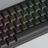 PBT German Gray Keycaps 144 Keys Cherry Profile DYE-Sub Custom Minimalist Keycaps for 60% 65% 70% 75% 100% Cherry Gateron MX Switches Mechanical K...
